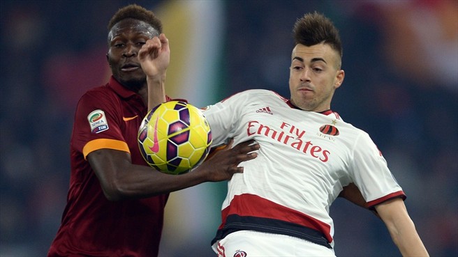 استفان الشعراوی - کیتا|رم 0 - 0 میلان / سری آ