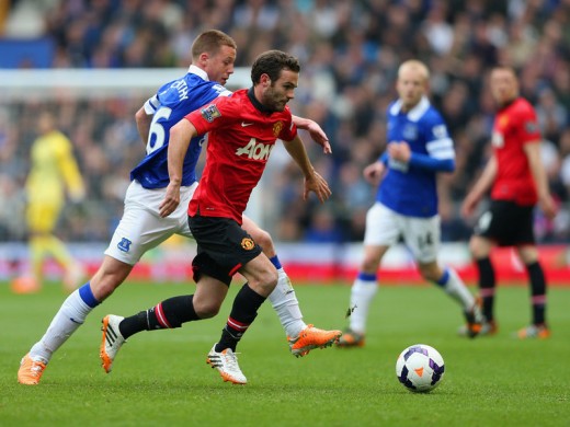 خوان ماتا|تلاش های بی نتیجه خوان ماتا مقابل اورتون