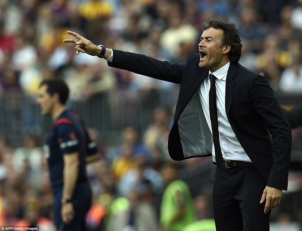 لوئیز انریکه|بارسلونا 2 - 0 والنسیا / لالیگا