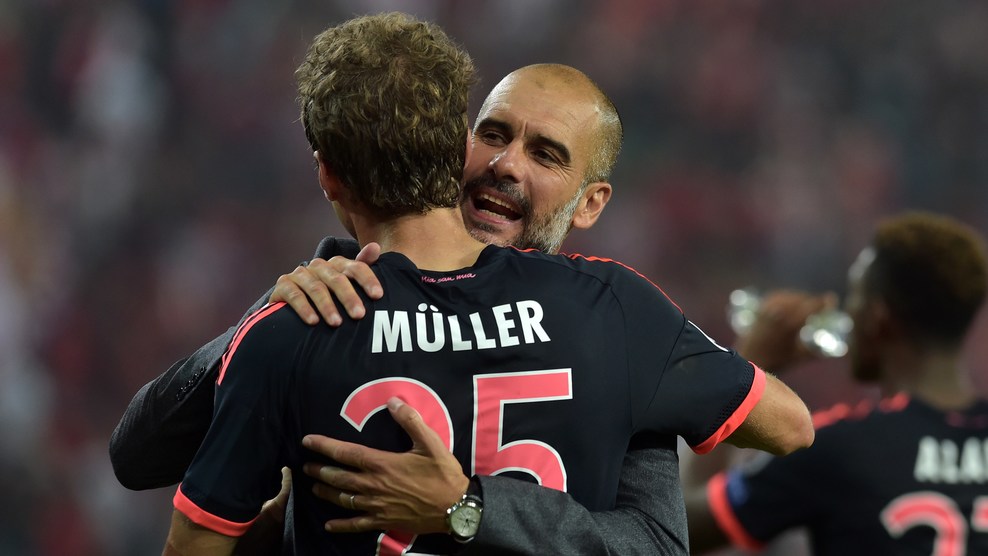 جوزپه گوآردیولا|المپیاکوس 0 - 3 بایرن مونیخ / لیگ قهرمانان