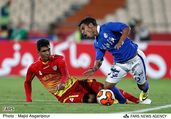 استقلال - فولاد|استقلال 2-0 فولاد / هفته 14 لیگ سیزدهم