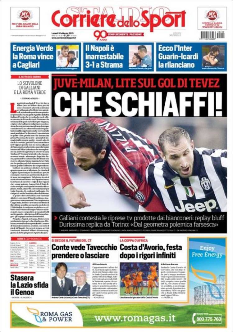 کوریه‌ره دلو اسپورت