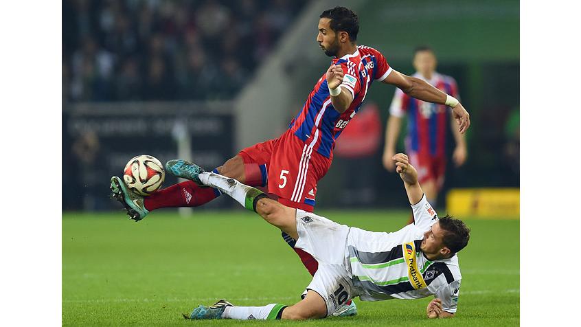 كريم بالعربي|مونشن‌گلادباخ 0 - 0 بایرن مونیخ / بوندسلیگا