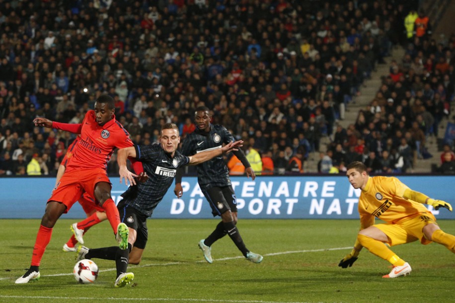 نمانیا ویدیچ|پاریس سن ژرمن 1 - 0 اینترمیلان / دیدار دوستانه