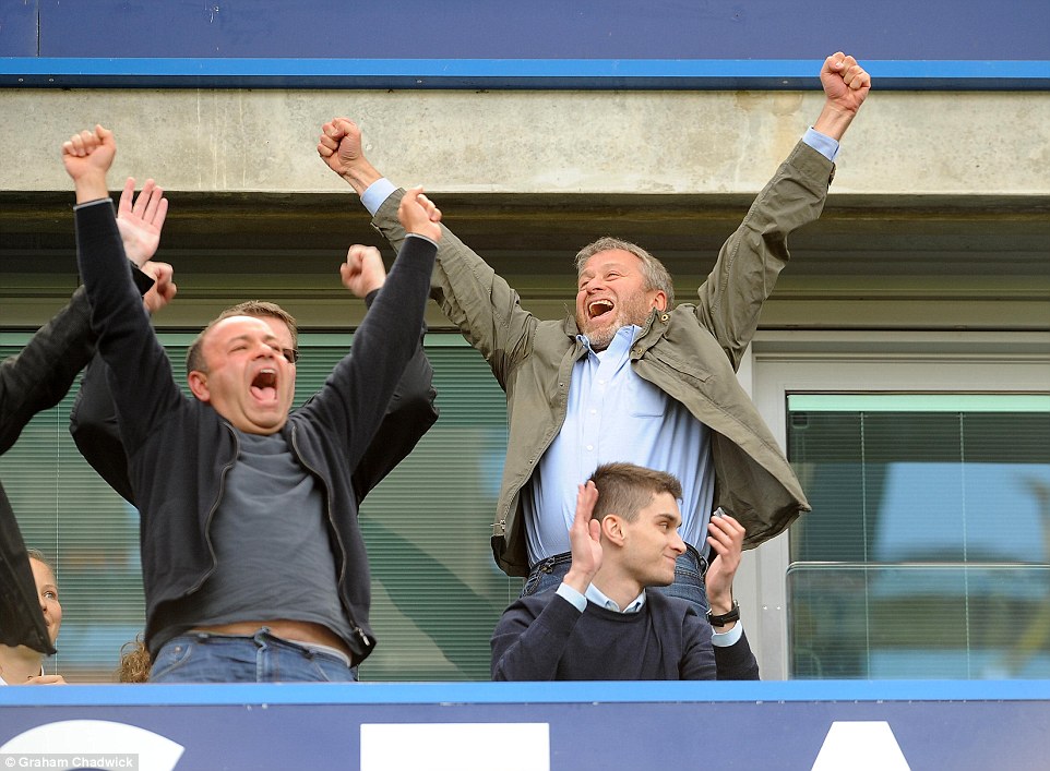 رومان آبراموویچ|چلسی 1 - 0 کریستال پالاس / لیگ جزیره