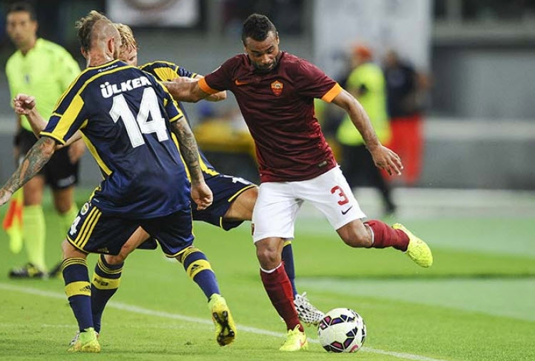 اشلی کول|آس اس رم 3-3 فنرباغچه /  بازی دوستانه