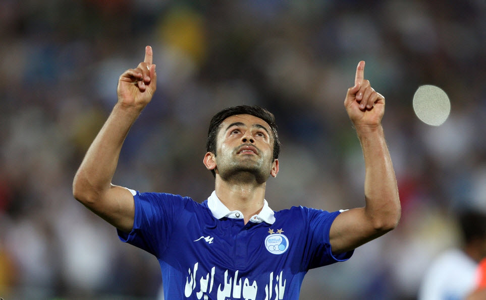 امید ابراهیمی|استقلال 3-0 گسترش فولاد / لیگ برتر