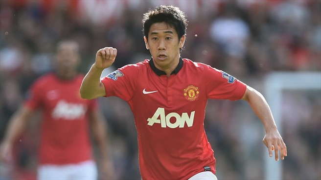 شينجی کاواگا|تلاش های بی ثمر کاگاوا بازیکن منچستر