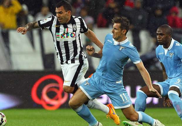 کارلوس توز|یوونتوس 2 - 0 لاتزیو / سری آ