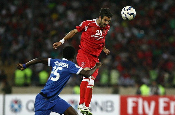 عکس العمل بازیکن پرپسولیس|None