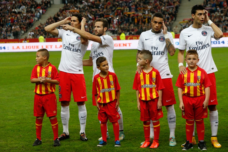 ادینسون کاوانی|لنز 1 - 3 پاریس سن ژرمن / لوشامپینه