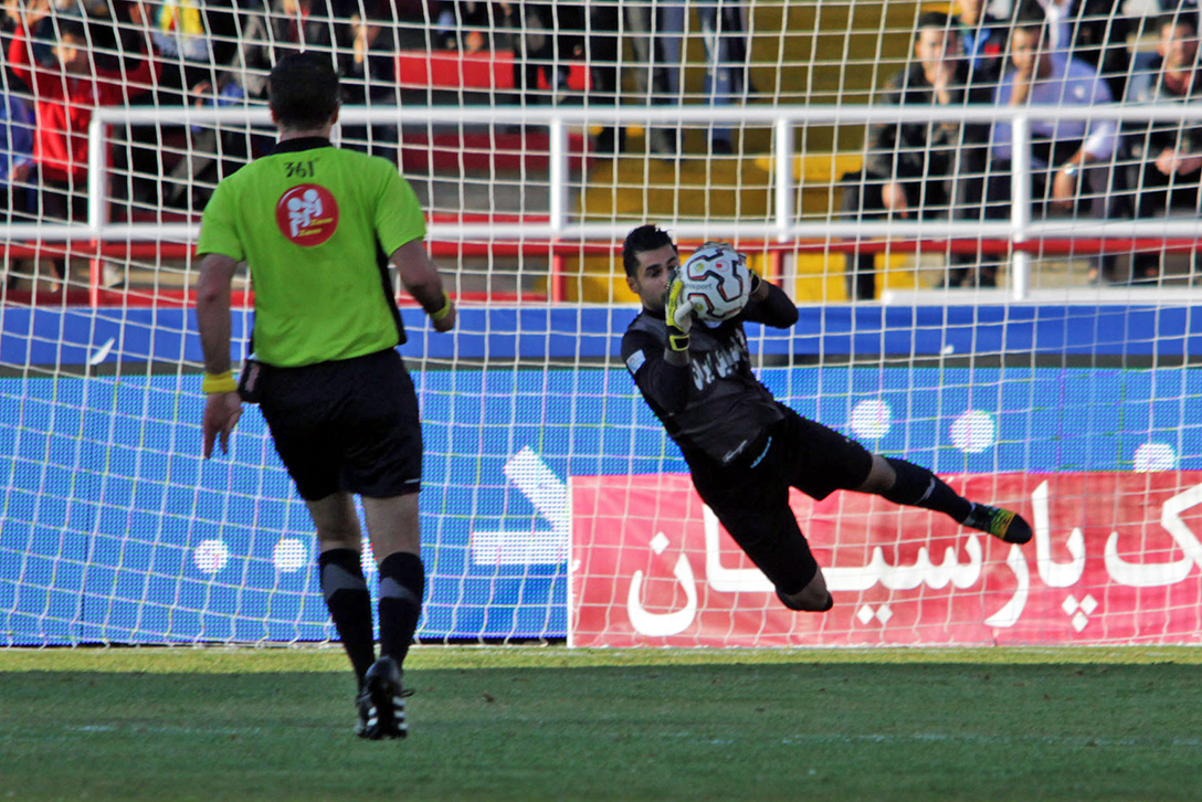 محسن فروزان|پدیده 1 - 1 استقلال / لیگ برتر