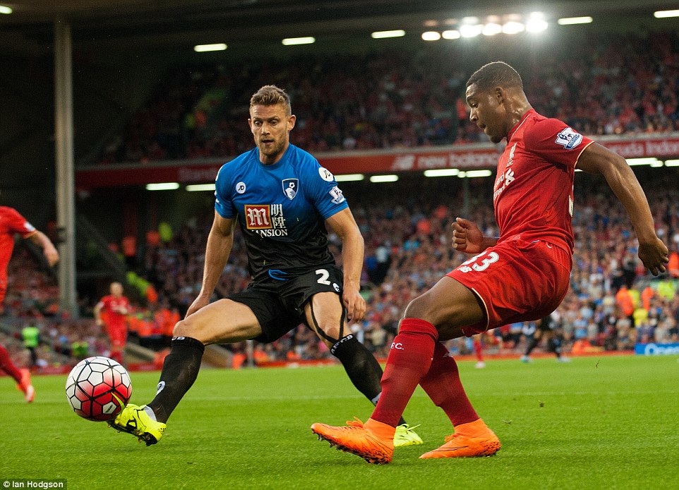 تقابل بازیکنان دو تیم|لیورپول 1 - 0 ای اف سی بورنموث / لیگ جزیره