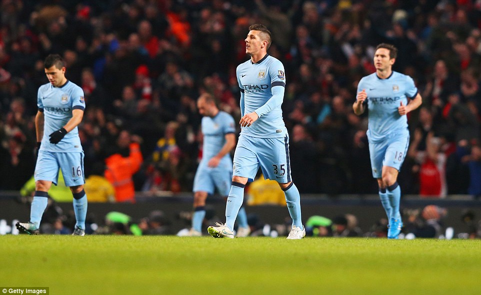 سرخیو آگیرو|منچستر سیتی 0 - 2 آرسنال / لیگ جزیره