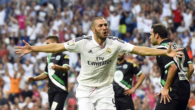 کریم بنزما|رئال مادرید 2-0 کوردوبا / لالیگا