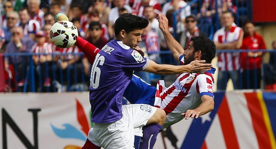 رائول گارسیا|اتلتیکو مادرید 2 - 0 اسپانیول / لالیگا