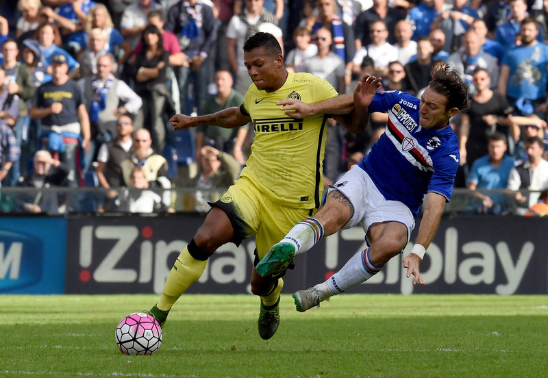 فردی گوآرین|سامپدوریا 1 - 1 اینترمیلان / سری آ