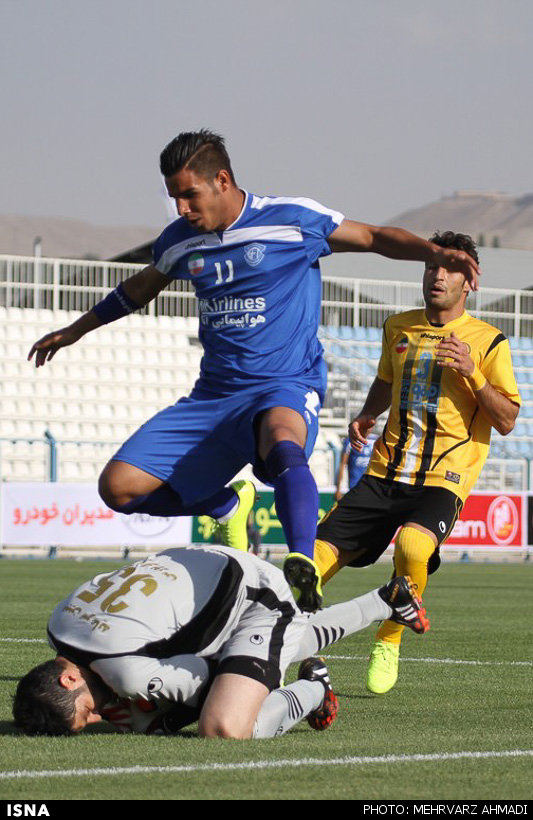 سپاهان اصفهان|گسترش فولاد 0-2 سپاهان / لیگ برتر