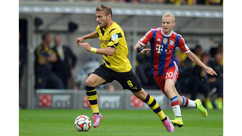 چیرو ایموبیلِ|بایرن مونیخ 0-2 دورتموند / سوپر جام آلمان