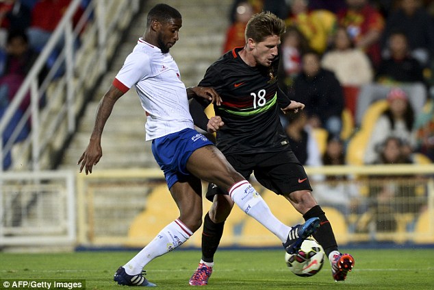 آدریِن سیلوا|پرتغال 0 - 2 جزایر کیپ ورد / دیدار دوستانه