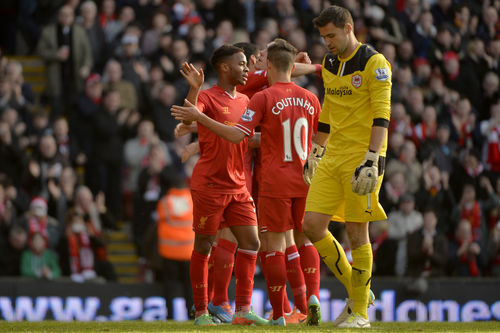 لیورپول 3-1 کاردیف / هفته هفدهم|لیورپول 3-1 کاردیف / هفته هفدهم