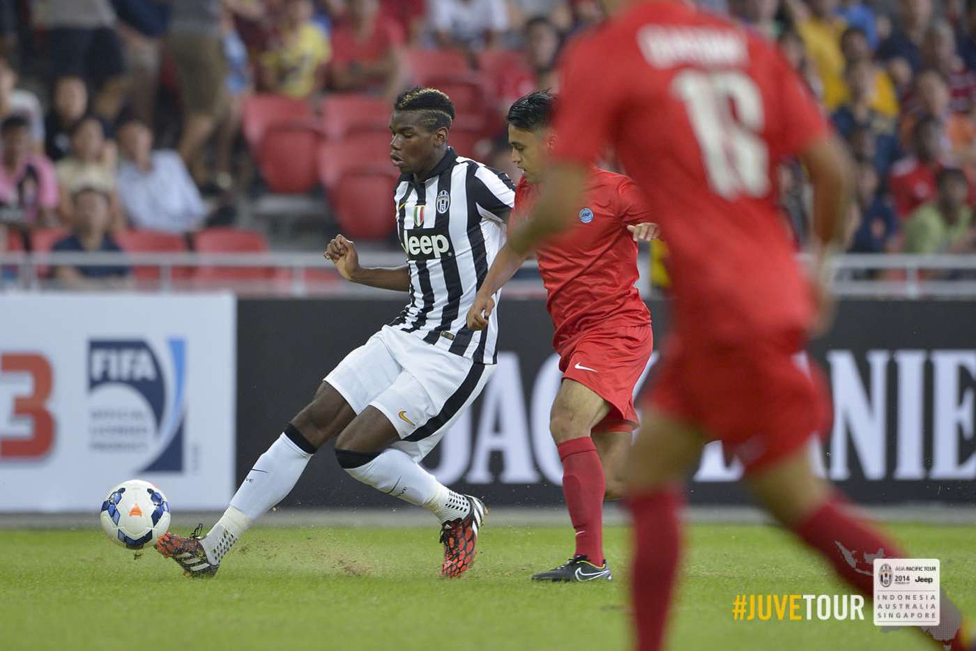 پل پوگبا|منتخب سنگاپور 0-5 یونتوس / دیدار دوستانه