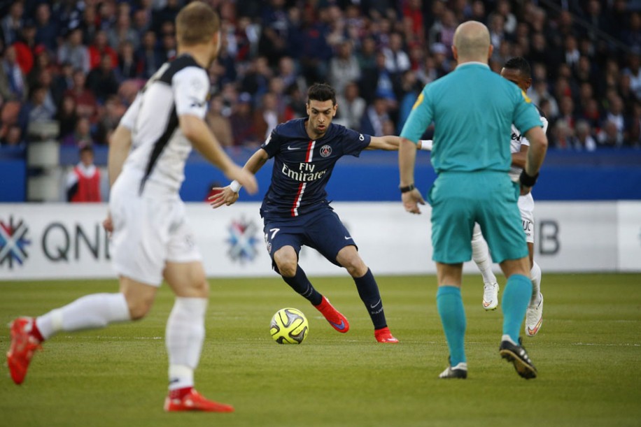 خاویر پاستوره|پاریس سن ژرمن 6 - 0 گوینگام / لوشامپیونه