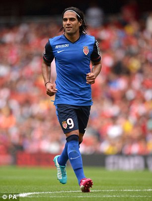 رادامل فالكائو|والنسیا 2-2 موناکو / دیدار دوستانه