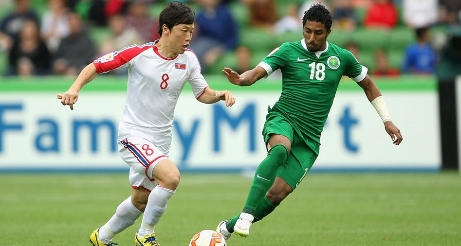 یونگ جی ریانگ|کره شمالی 1 - 4 عربستان / جام ملت های آسیا 2015