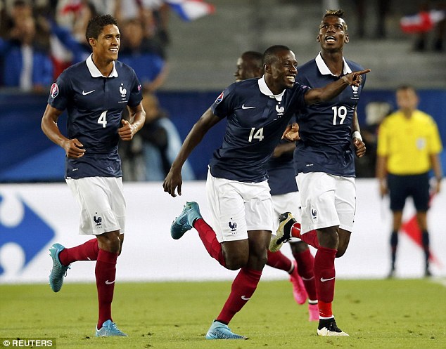 بلیس ماتویدی|فرانسه 2 - 1 صربستان / دیدار دوستانه