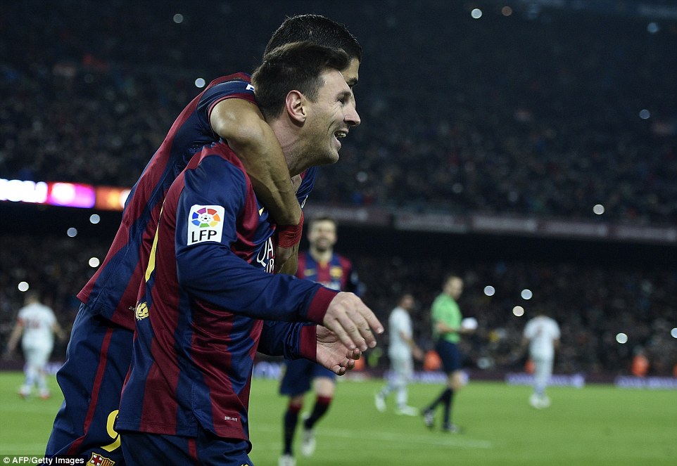 لوئیس سوارز|بارسلونا 1 - 0 اتلتیکو مادرید / کوپا دل ری