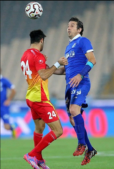 آندرانیک تیموریان|استقلال 0-1 فولاد / لیگ برتر