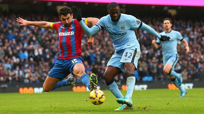 یحیی توره|منچستر سیتی 3 - 0 کریستال پالاس / لیگ جزیره