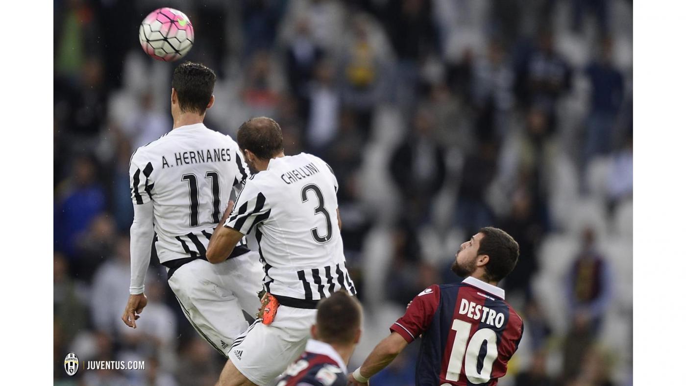 هرنانز|یوونتوس 3 - 1 بلونیا / سری آ