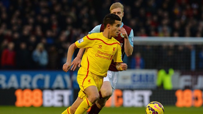 فیلیپه کوتینیو|بِرنلی 0 - 1 لیورپول / لیگ جزیره