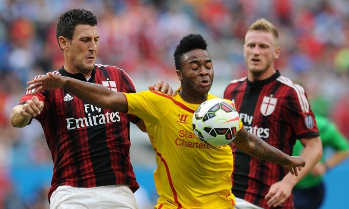 رحيم استرلینگ|لیورپول 2-0 اث میلان / گینس کاپ