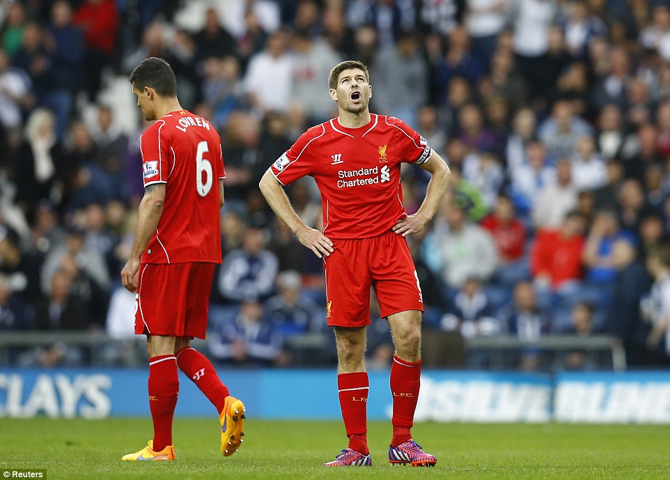 استیون جرارد|وست برومویچ 0 - 0 لیورپول / لیگ جزیره