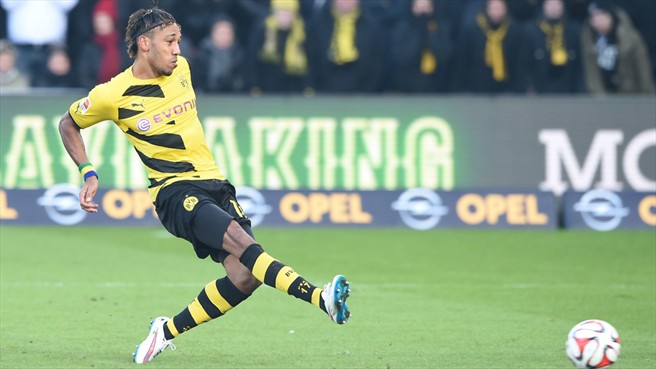 پیر امریک اوباميانگ|فرایبورگ 0 - 3 بوروسيا دورتموند / بوندسلیگا