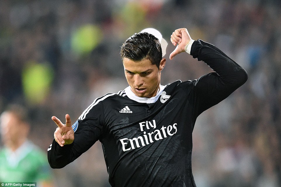 کریستیانو رونالدو|لودوگورتس 2-1 رئال مادرید / لیگ قهرمانان