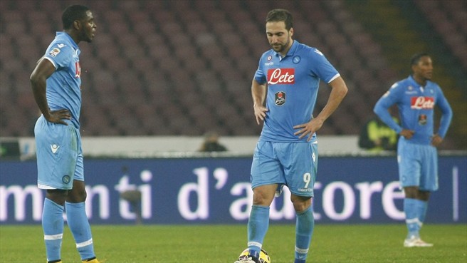 گونزالو ایگواین|ناپولی 1 - 3 یوونتوس / سری آ