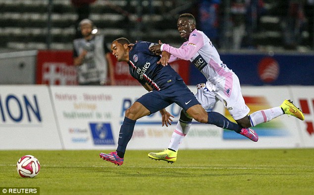 لوکاس|اویان 0-0 پاری سن ژرمن / لوشامپیونه