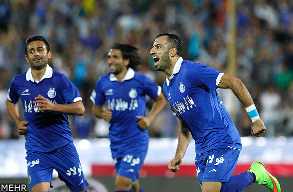 محمد قاضی|استقلال 3 - 1 ملوان / لیگ برتر