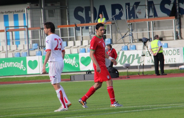 جواد نکونام|حواشی بازی ایران در مقابل مونته نگرو