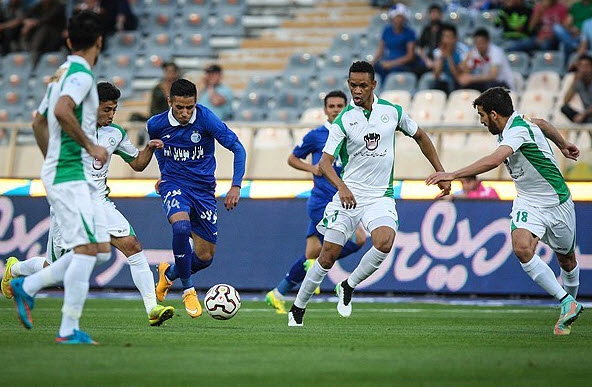 میلاد فخرالدینی|استقلال تهران 1 - 1 ذوب آهن اصفهان / لیگ برتر