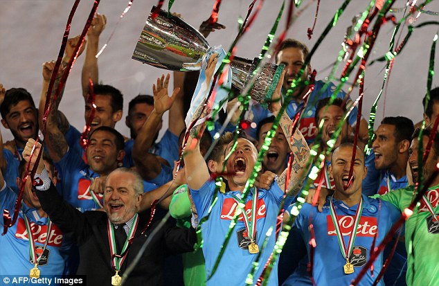 ناپولی فاتح سوپر کاپ|یوونتوس 2 -2 ناپولی / سوپر کاپ