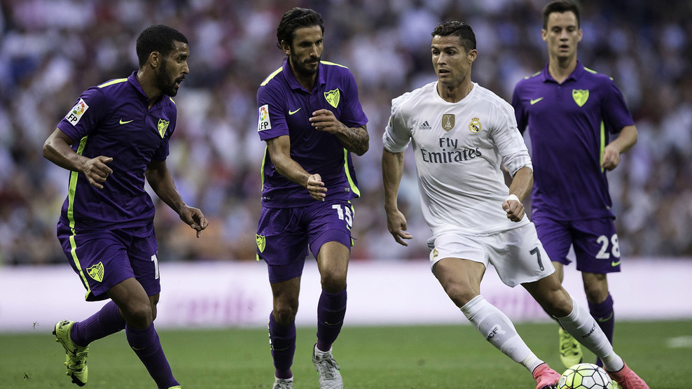 کریستیانو رونالدو|رئال مادرید 0 - 0 مالاگا / لالیگا