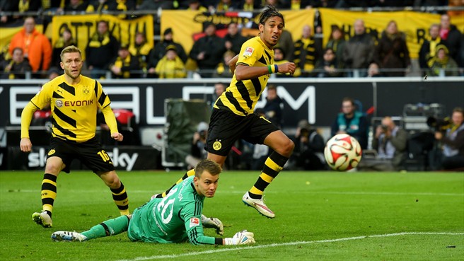 پیر امریک اوباميانگ|بوروسيا دورتموند 3 - 0 شالکه / بوندسلیگا