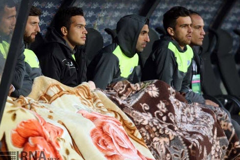 نیمکت تیم صبا|پرسپولیس تهران 0 - 0 صبای قم / لیگ برتر