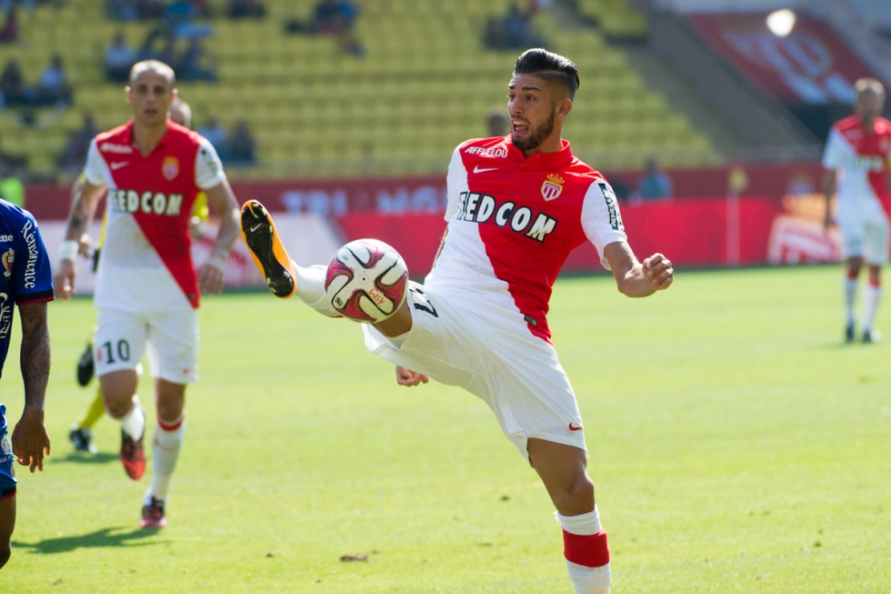 عکس العمل بازیکن موناکو|نیس 1 - 0 موناکو / لیگ جزیره