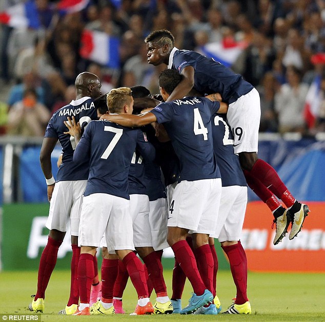 پل پوگبا|فرانسه 2 - 1 صربستان / دیدار دوستانه